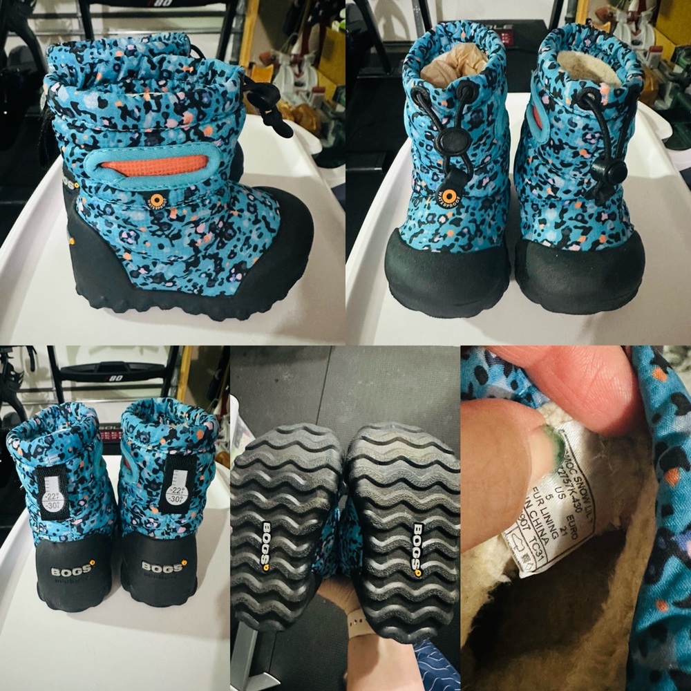 🚫SOLD🚫BOGS Toddler Snow Boots (size:5)